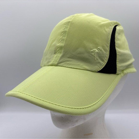 Columbia PFG Unisex Yellow Lightweight Running Adjustable Baseball Hat O/S - Picture 2 of 14